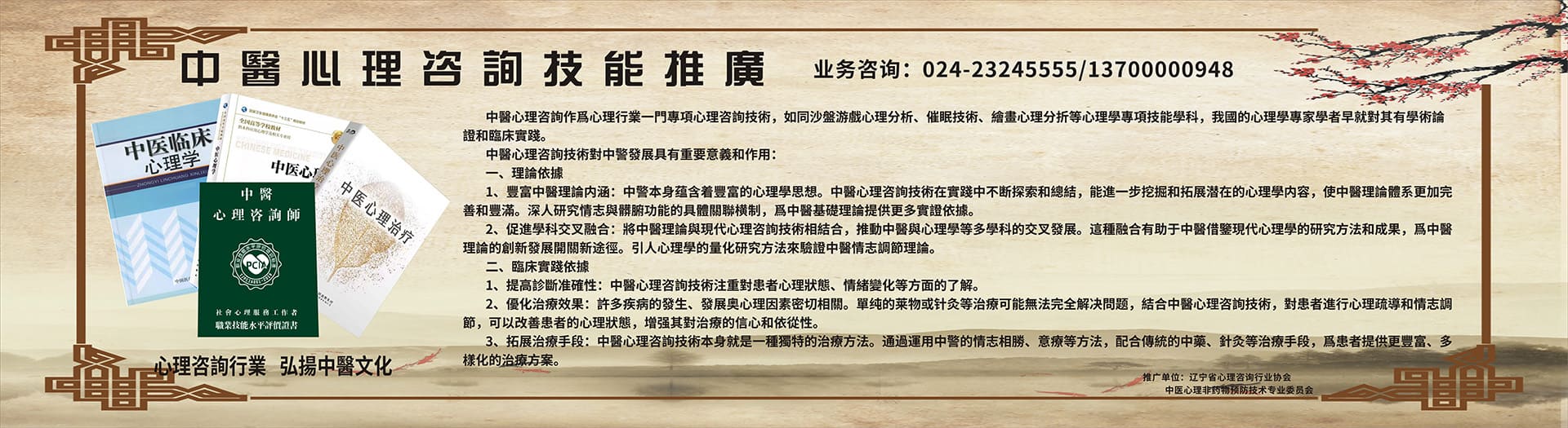 中医心理咨询技能推广